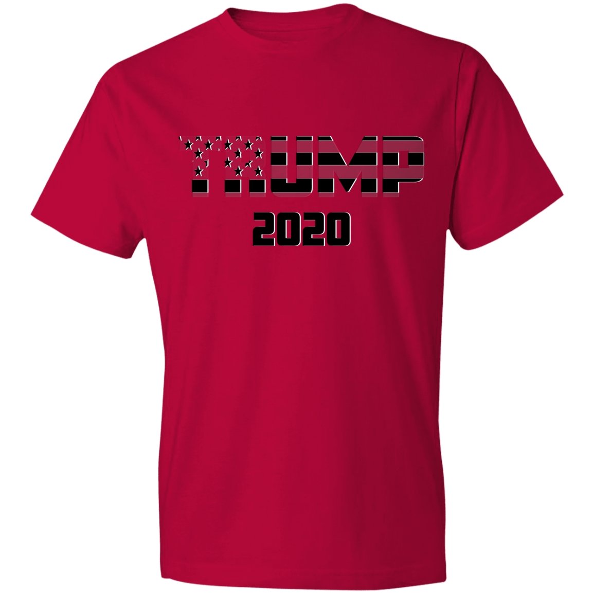 Trump 2020 Shadow Design Edition Lightweight T-Shirt - Alexecom.com