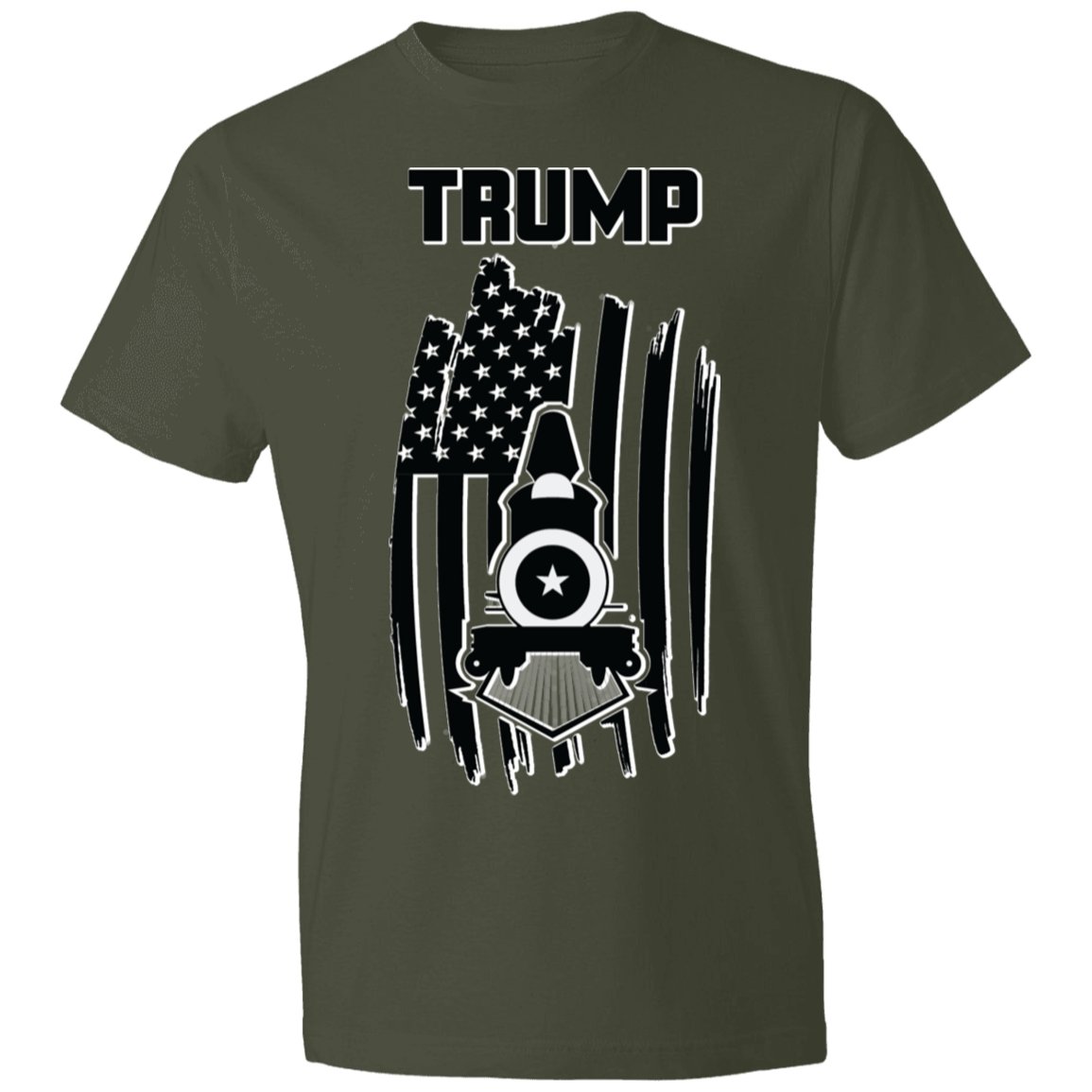 Trump 2020 Shadow Design Edition Lightweight T-Shirt - Alexecom.com