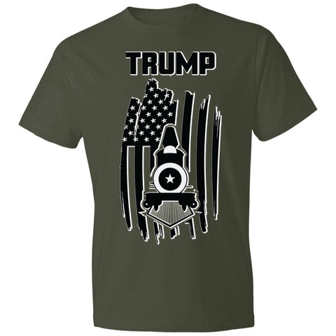 Image of Trump 2020 Shadow Design Edition Lightweight T-Shirt - Alexecom.com