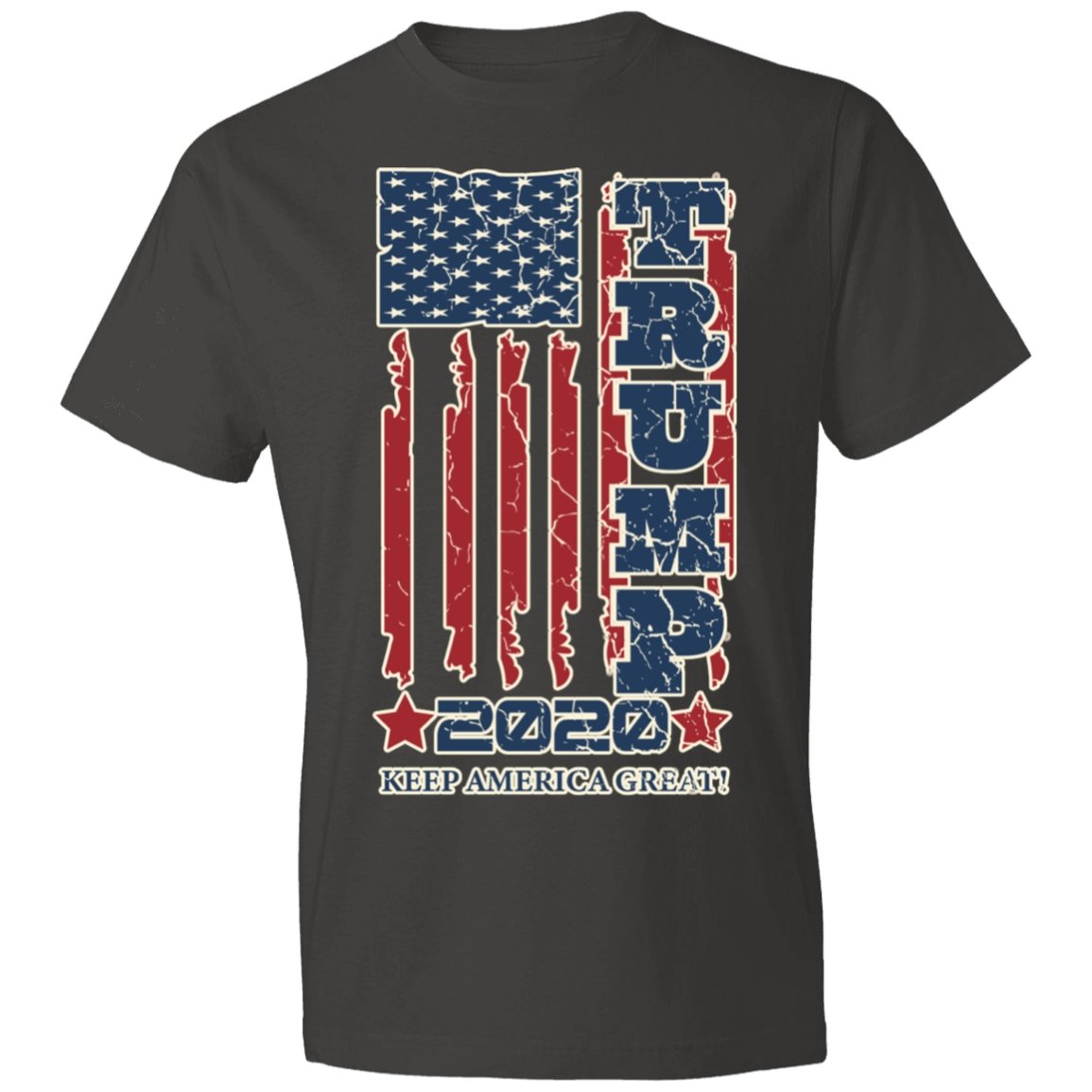 Trump 2020 Shadow Design Edition Lightweight T-Shirt - Alexecom.com