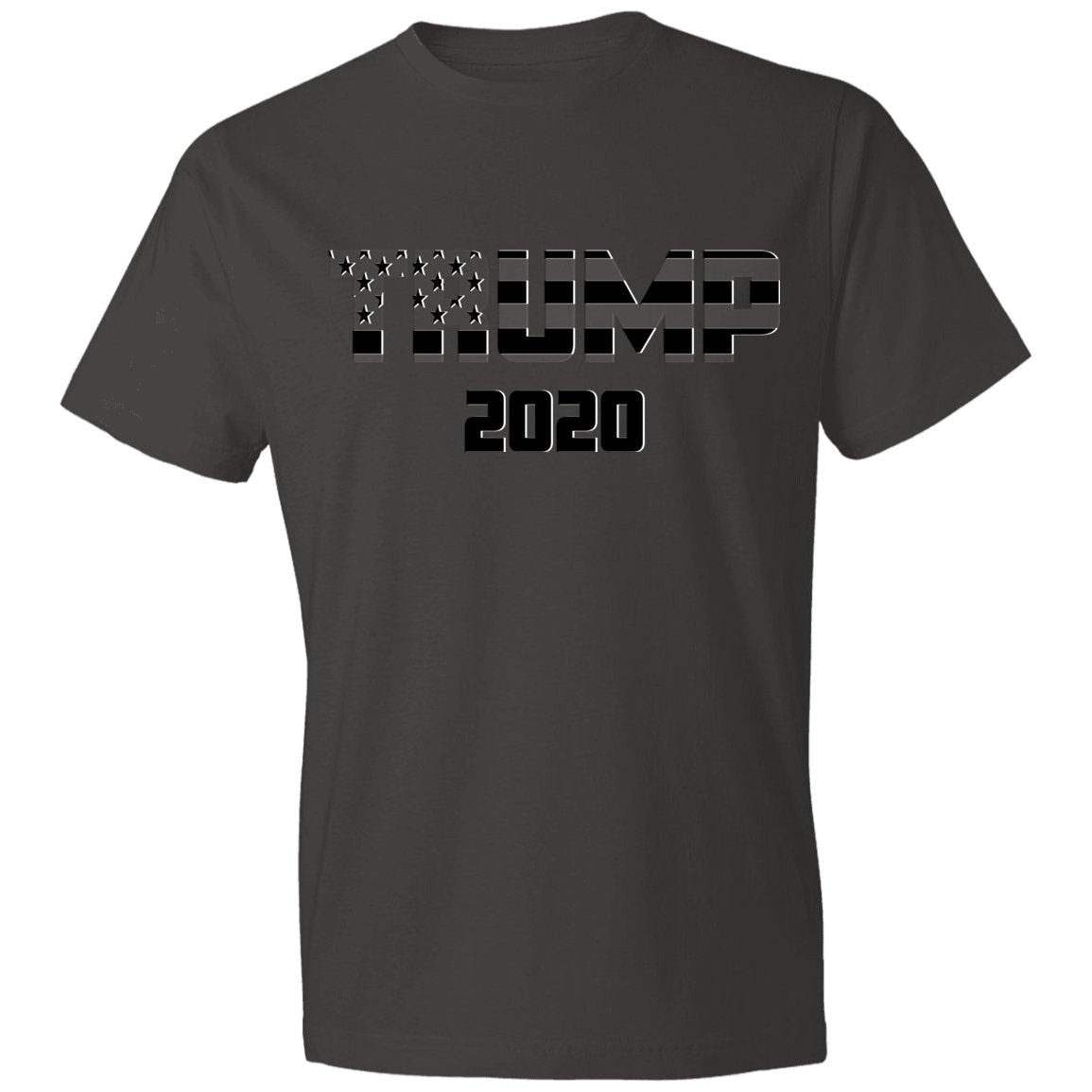 Trump 2020 Shadow Design Edition Lightweight T-Shirt - Alexecom.com