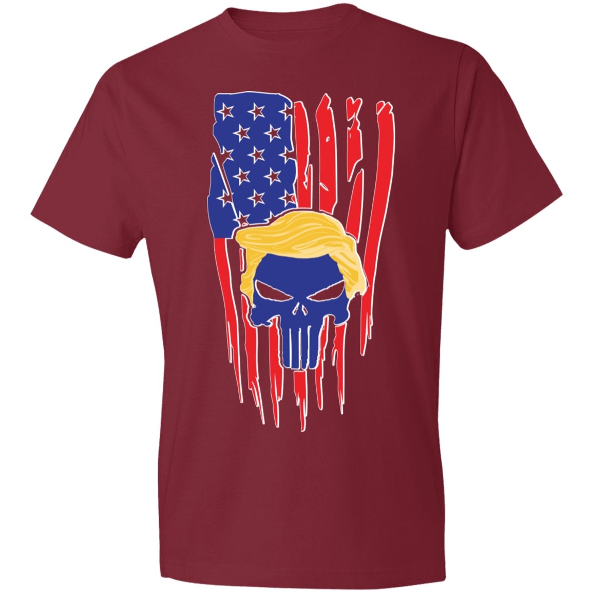 Trump 2020 Shadow Design Edition Lightweight T-Shirt - Alexecom.com