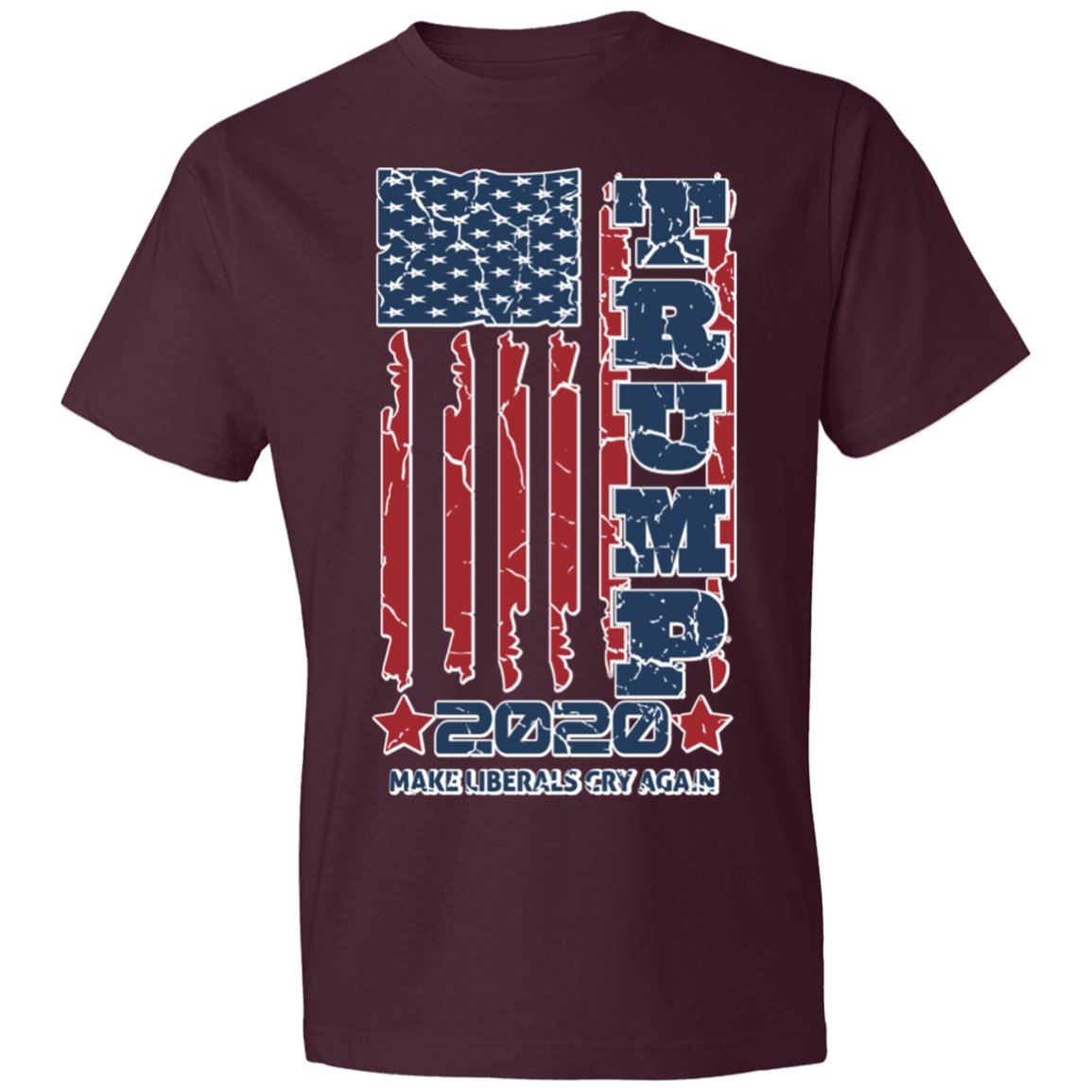 Trump 2020 Shadow Design Edition Lightweight T-Shirt - Alexecom.com