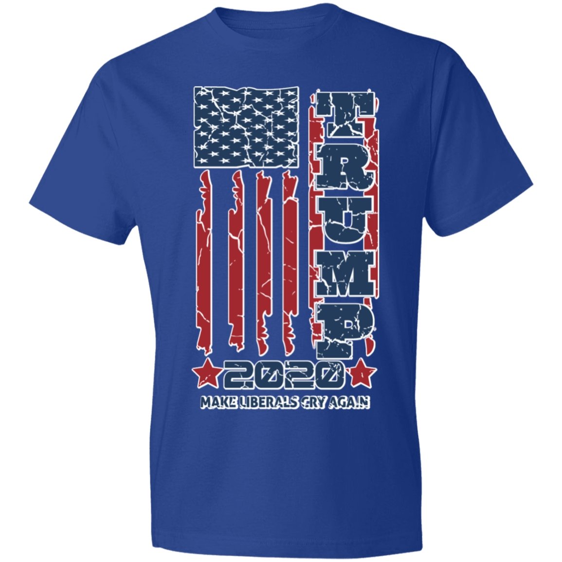 Trump 2020 Shadow Design Edition Lightweight T-Shirt - Alexecom.com