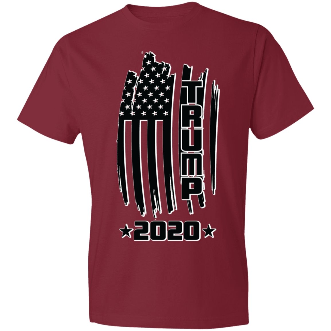 Trump 2020 Shadow Design Edition Lightweight T-Shirt - Alexecom.com