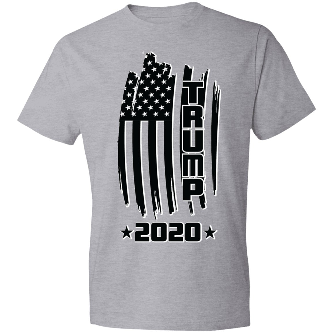 Trump 2020 Shadow Design Edition Lightweight T-Shirt - Alexecom.com
