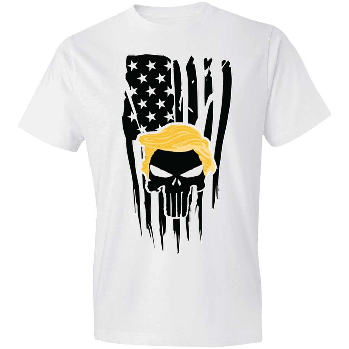Trump 2020 Shadow Design Edition Lightweight T-Shirt - Alexecom.com