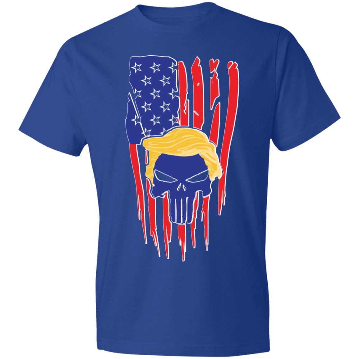 Trump 2020 Shadow Design Edition Lightweight T-Shirt - Alexecom.com