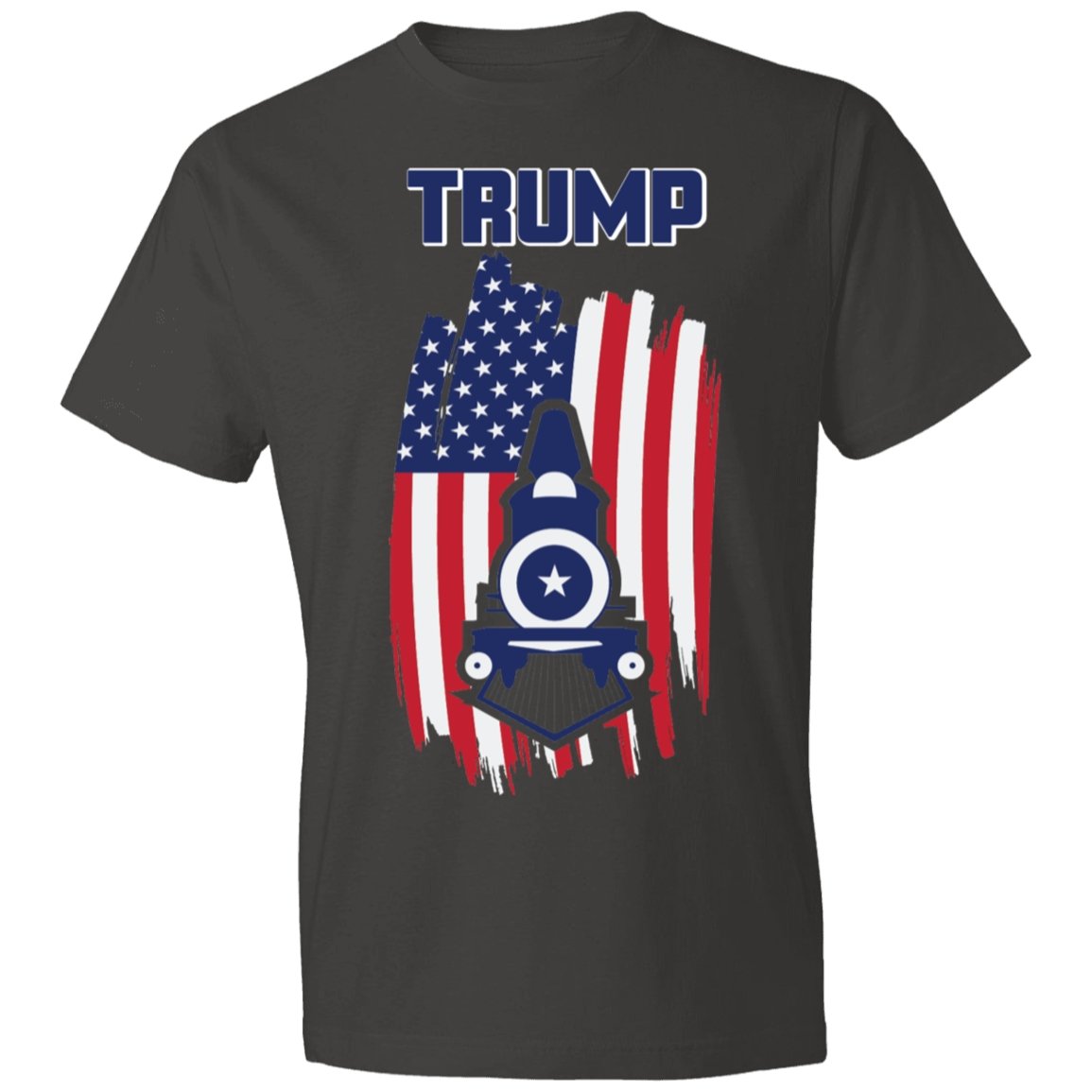 Trump 2020 Shadow Design Edition Lightweight T-Shirt - Alexecom.com