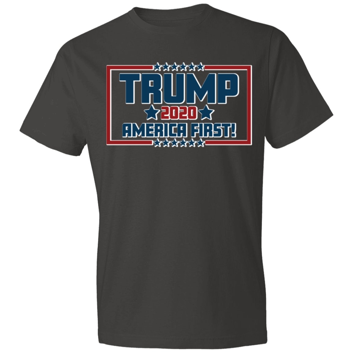 Trump 2020 Shadow Design Edition Lightweight T-Shirt - Alexecom.com