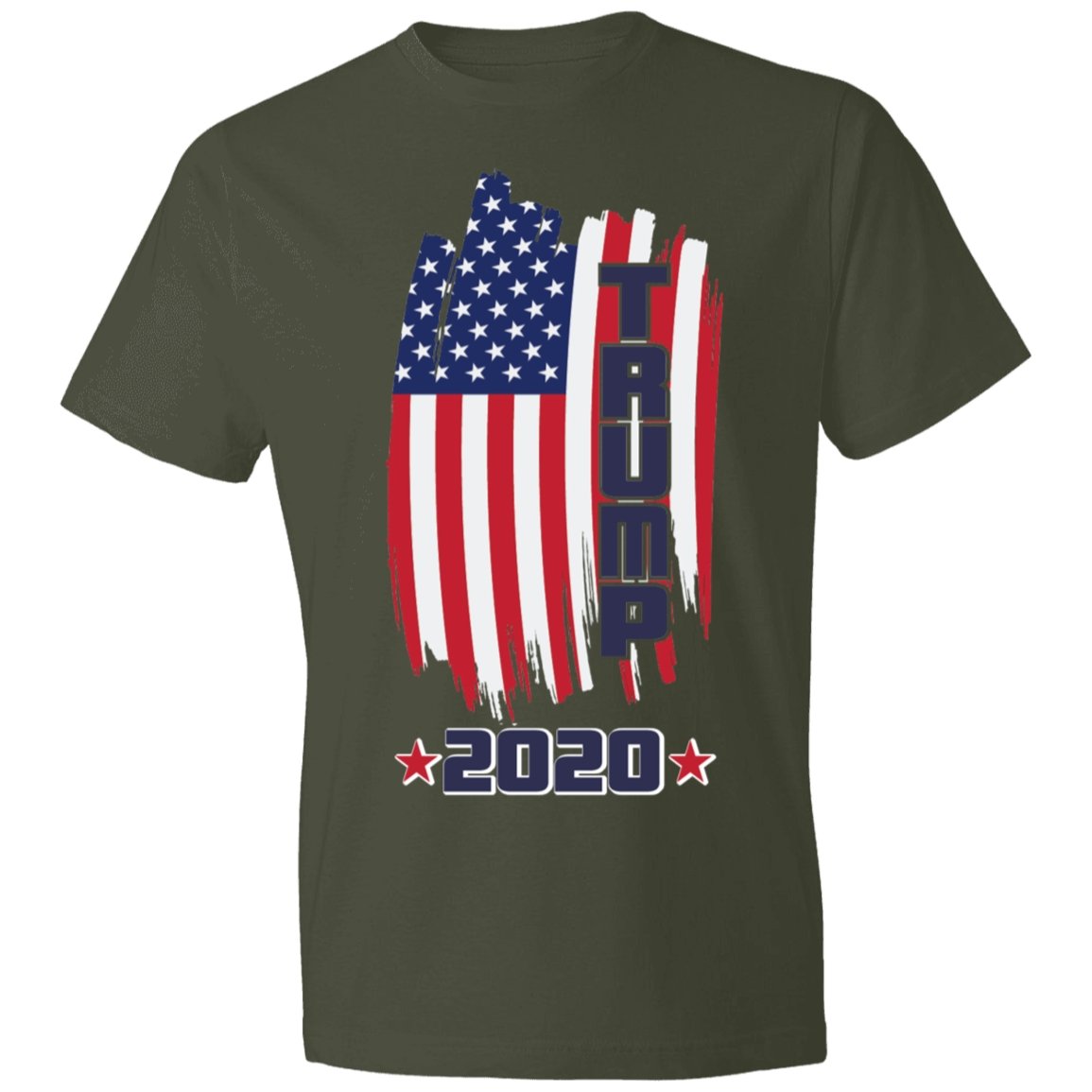 Trump 2020 Shadow Design Edition Lightweight T-Shirt - Alexecom.com