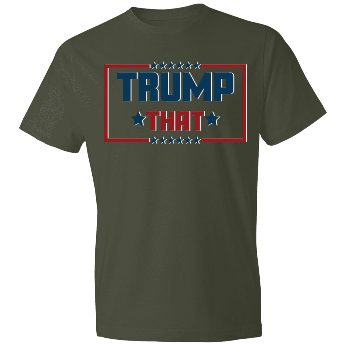 Trump 2020 Shadow Design Edition Lightweight T-Shirt - Alexecom.com