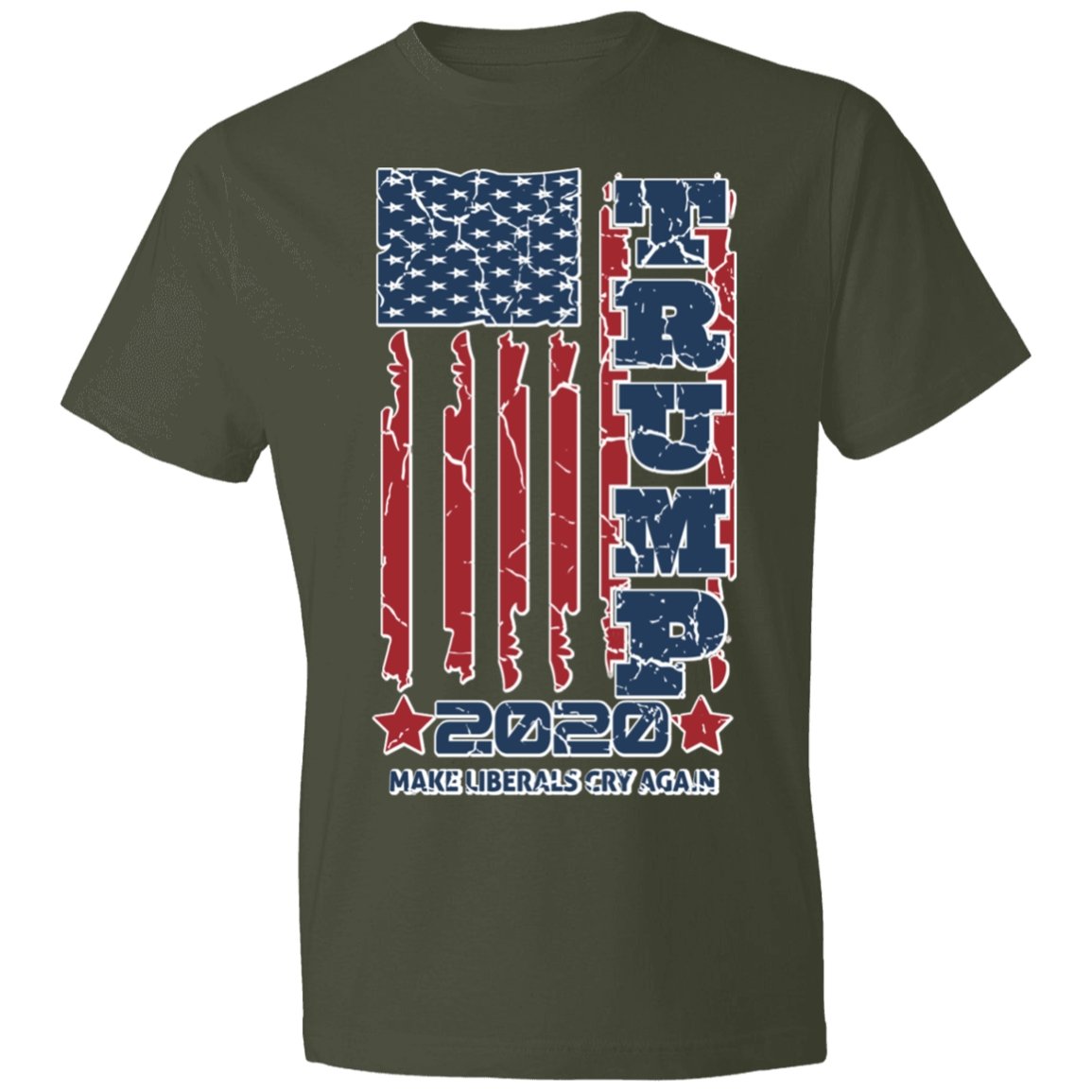 Trump 2020 Shadow Design Edition Lightweight T-Shirt - Alexecom.com