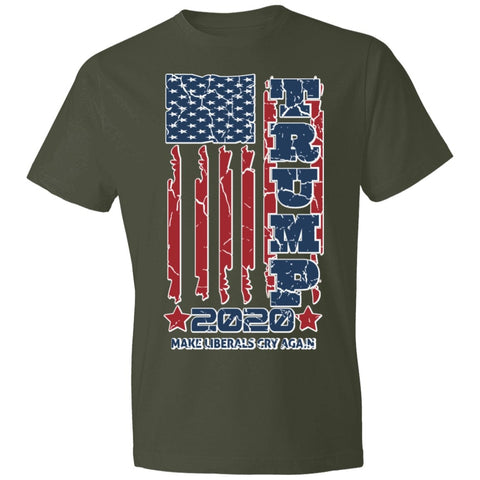 Image of Trump 2020 Shadow Design Edition Lightweight T-Shirt - Alexecom.com