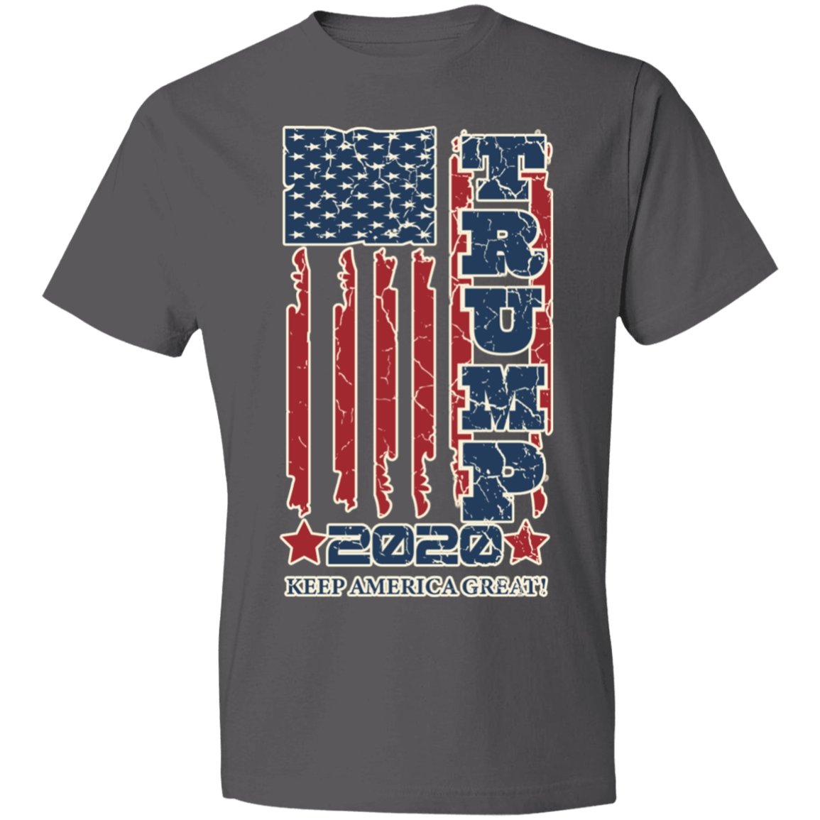 Trump 2020 Shadow Design Edition Lightweight T-Shirt - Alexecom.com