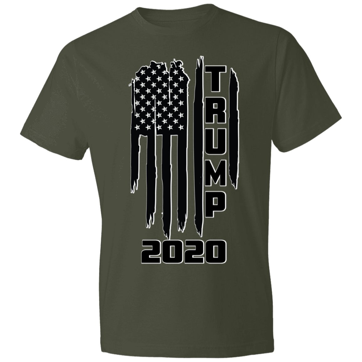 Trump 2020 Shadow Design Edition Lightweight T-Shirt - Alexecom.com