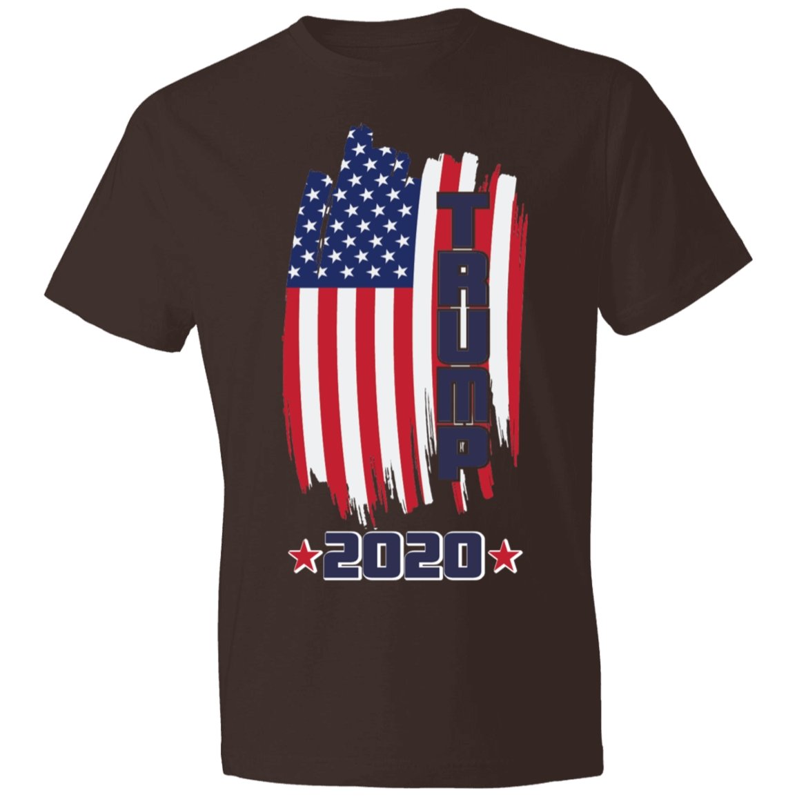 Trump 2020 Shadow Design Edition Lightweight T-Shirt - Alexecom.com