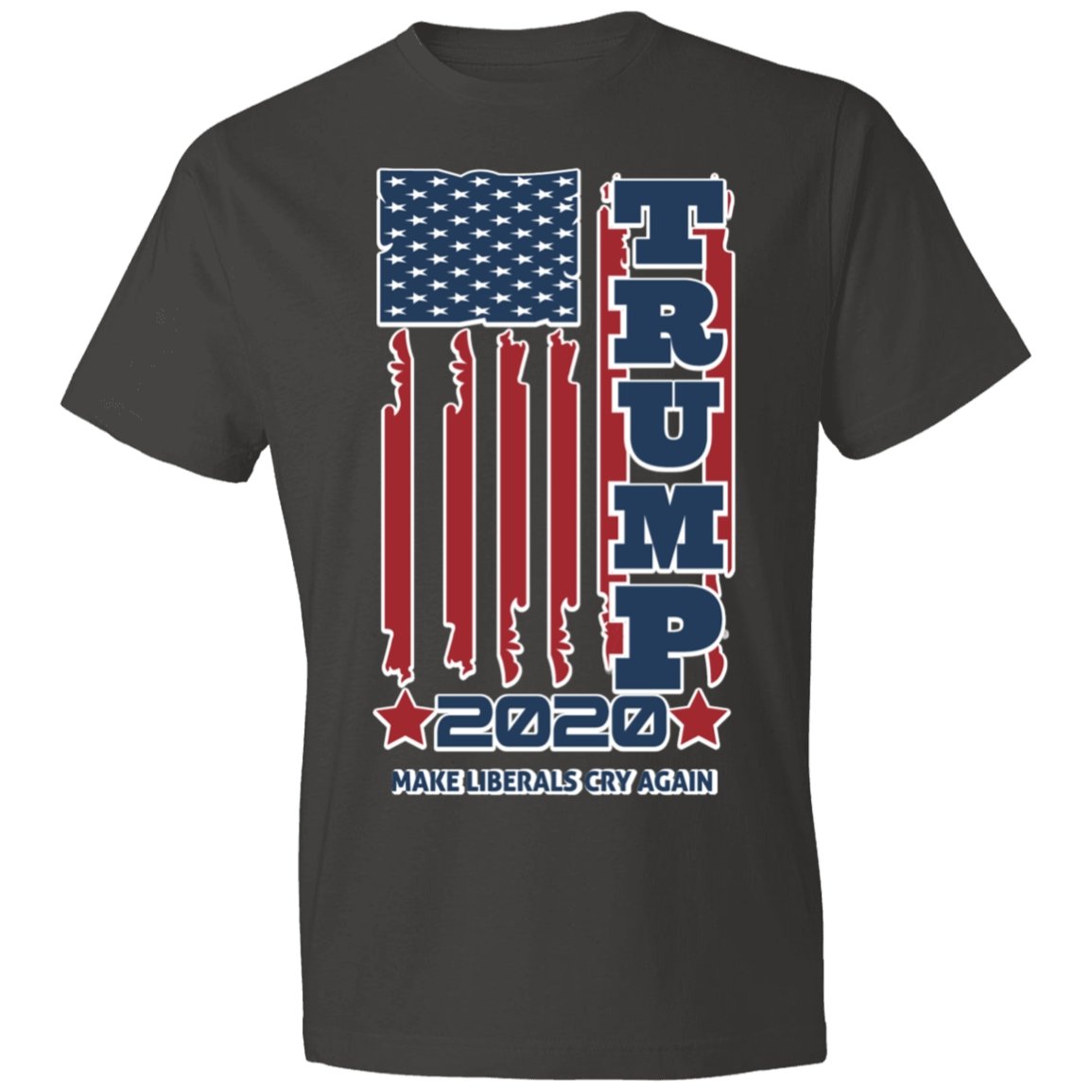 Trump 2020 Shadow Design Edition Lightweight T-Shirt - Alexecom.com