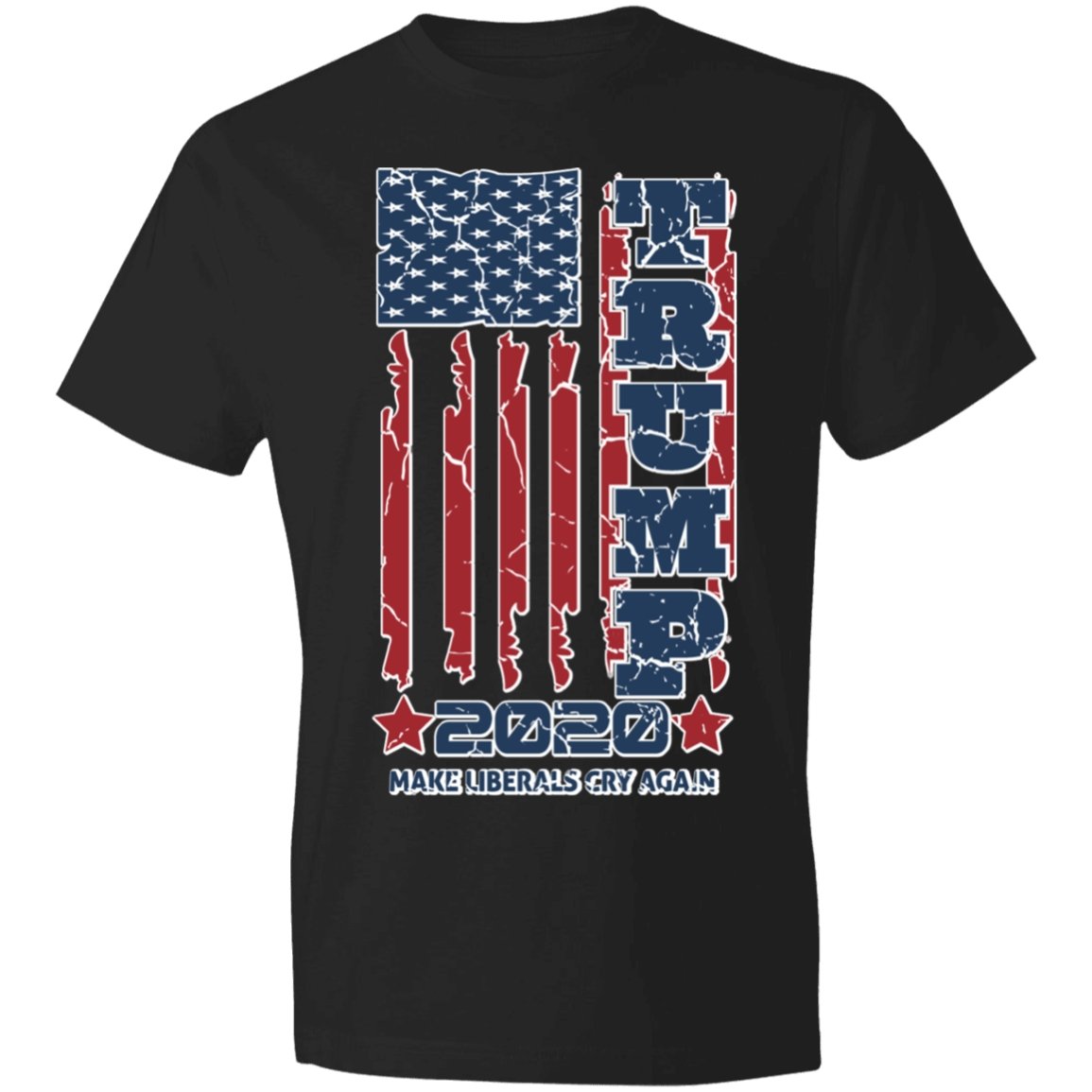 Trump 2020 Shadow Design Edition Lightweight T-Shirt - Alexecom.com