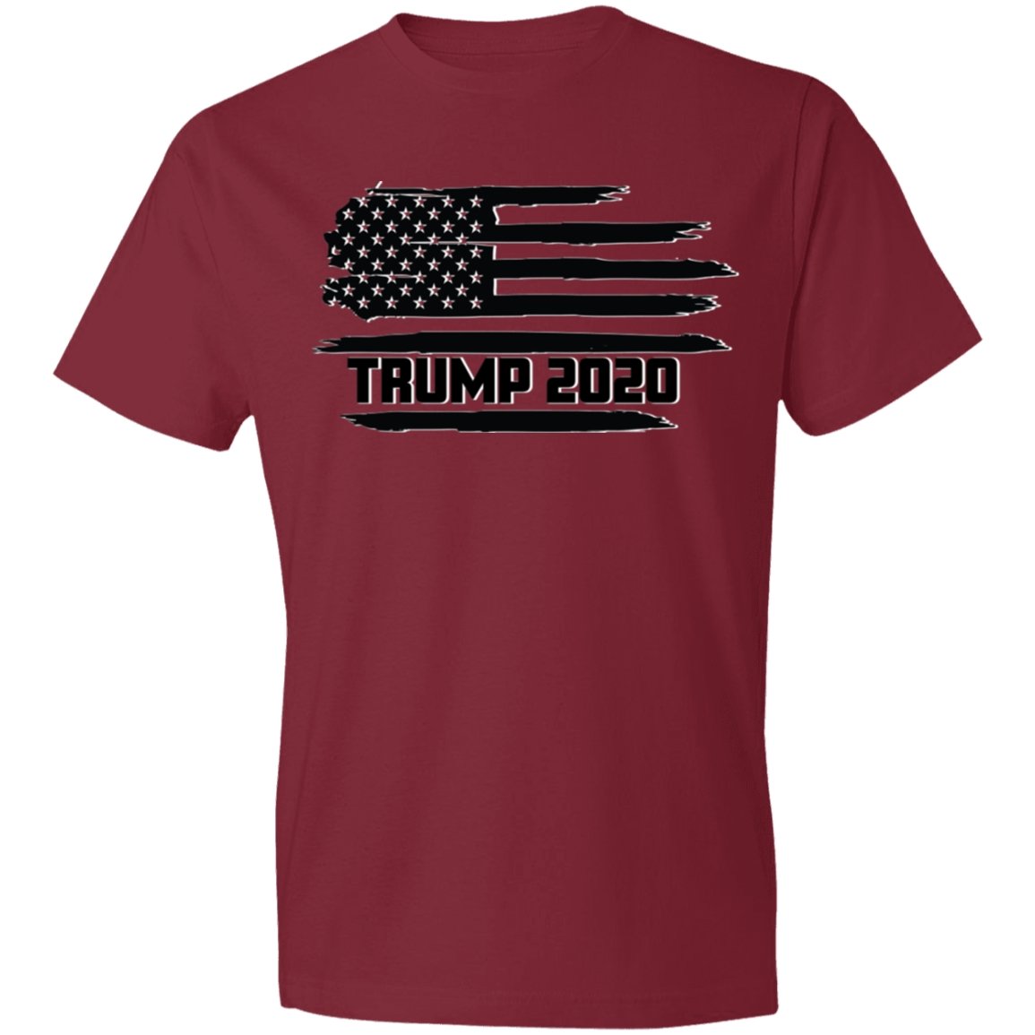 Trump 2020 Shadow Design Edition Lightweight T-Shirt - Alexecom.com