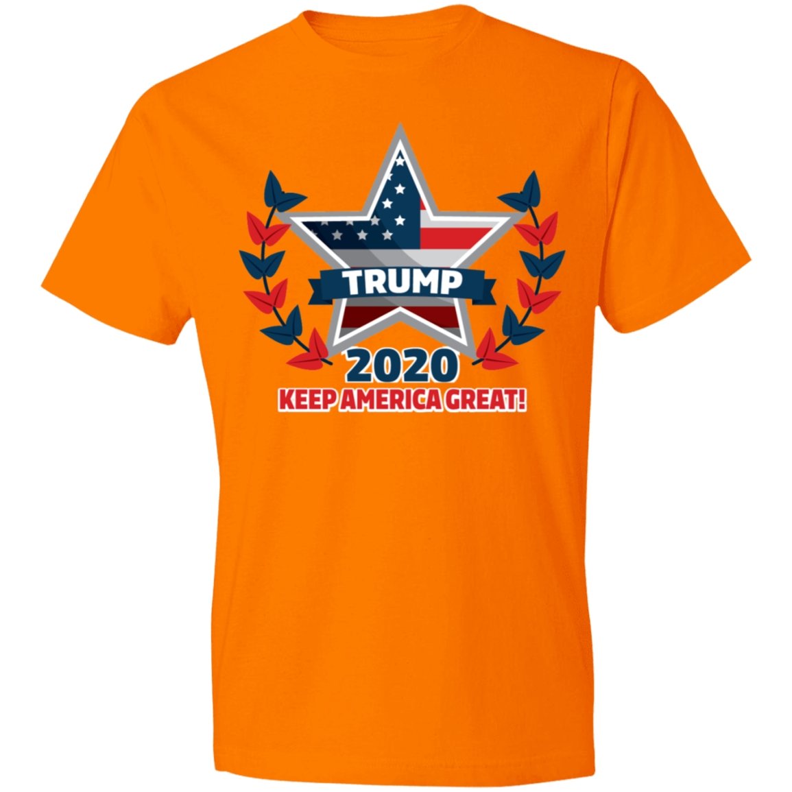 Trump 2020 Shadow Design Edition Lightweight T-Shirt - Alexecom.com