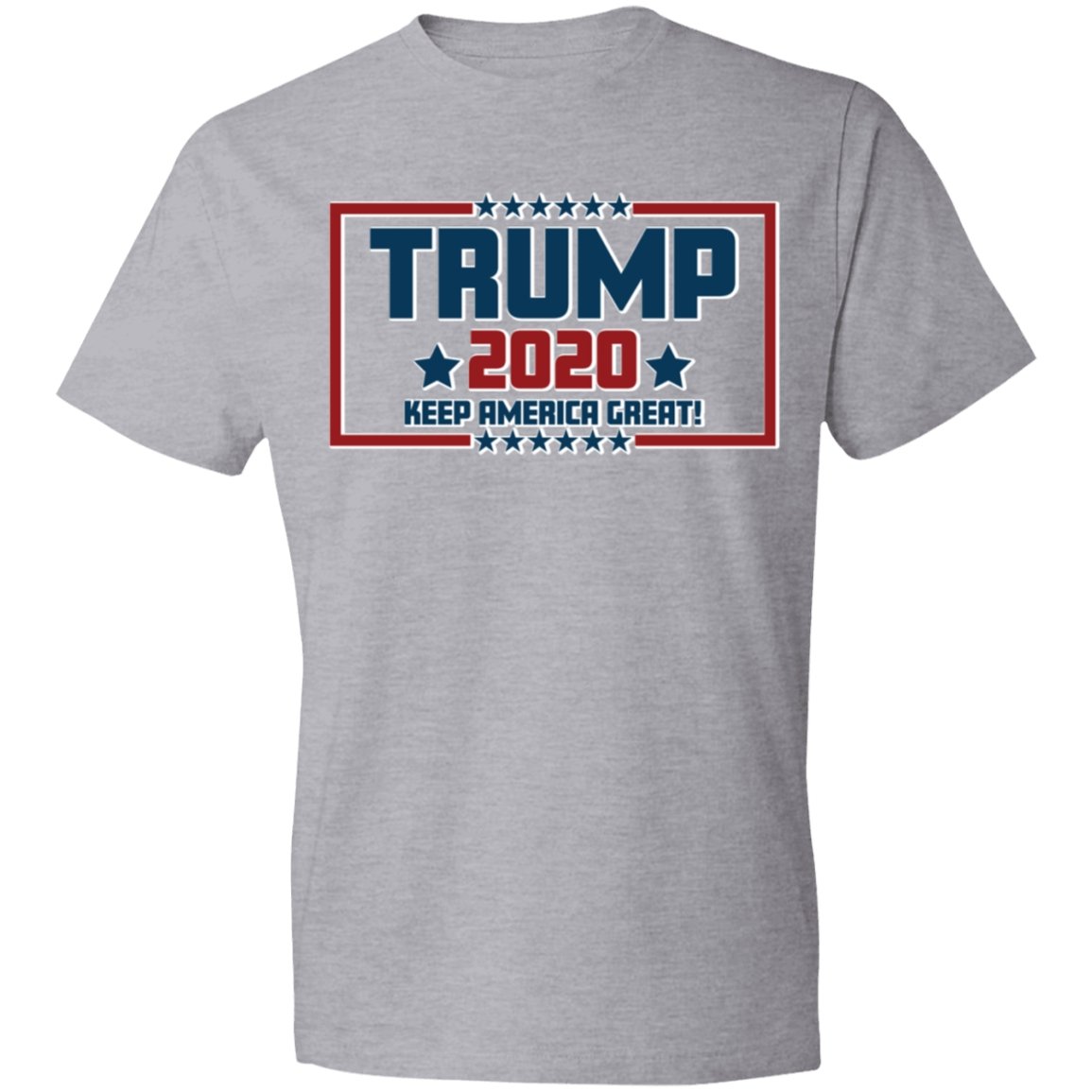 Trump 2020 Shadow Design Edition Lightweight T-Shirt - Alexecom.com