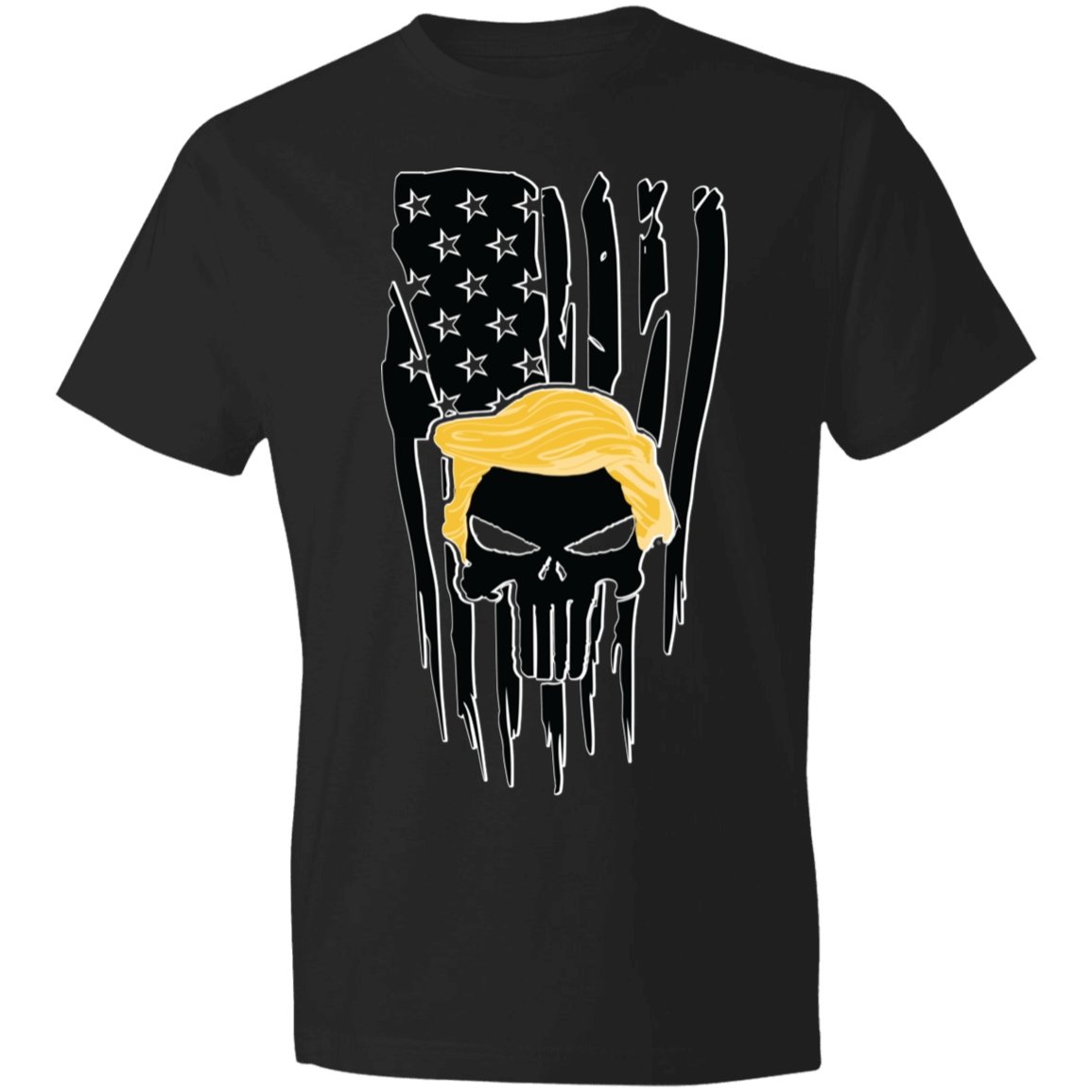 Trump 2020 Shadow Design Edition Lightweight T-Shirt - Alexecom.com