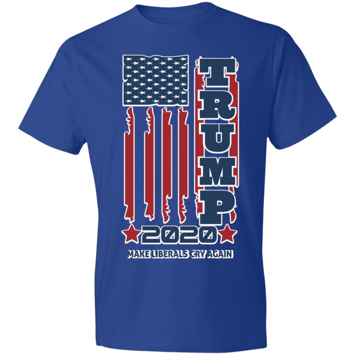 Trump 2020 Shadow Design Edition Lightweight T-Shirt - Alexecom.com