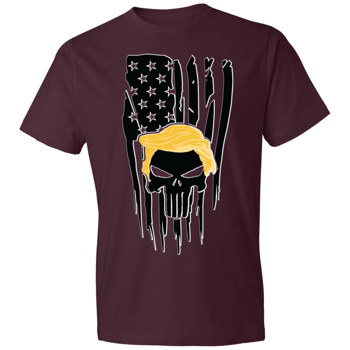 Trump 2020 Shadow Design Edition Lightweight T-Shirt - Alexecom.com