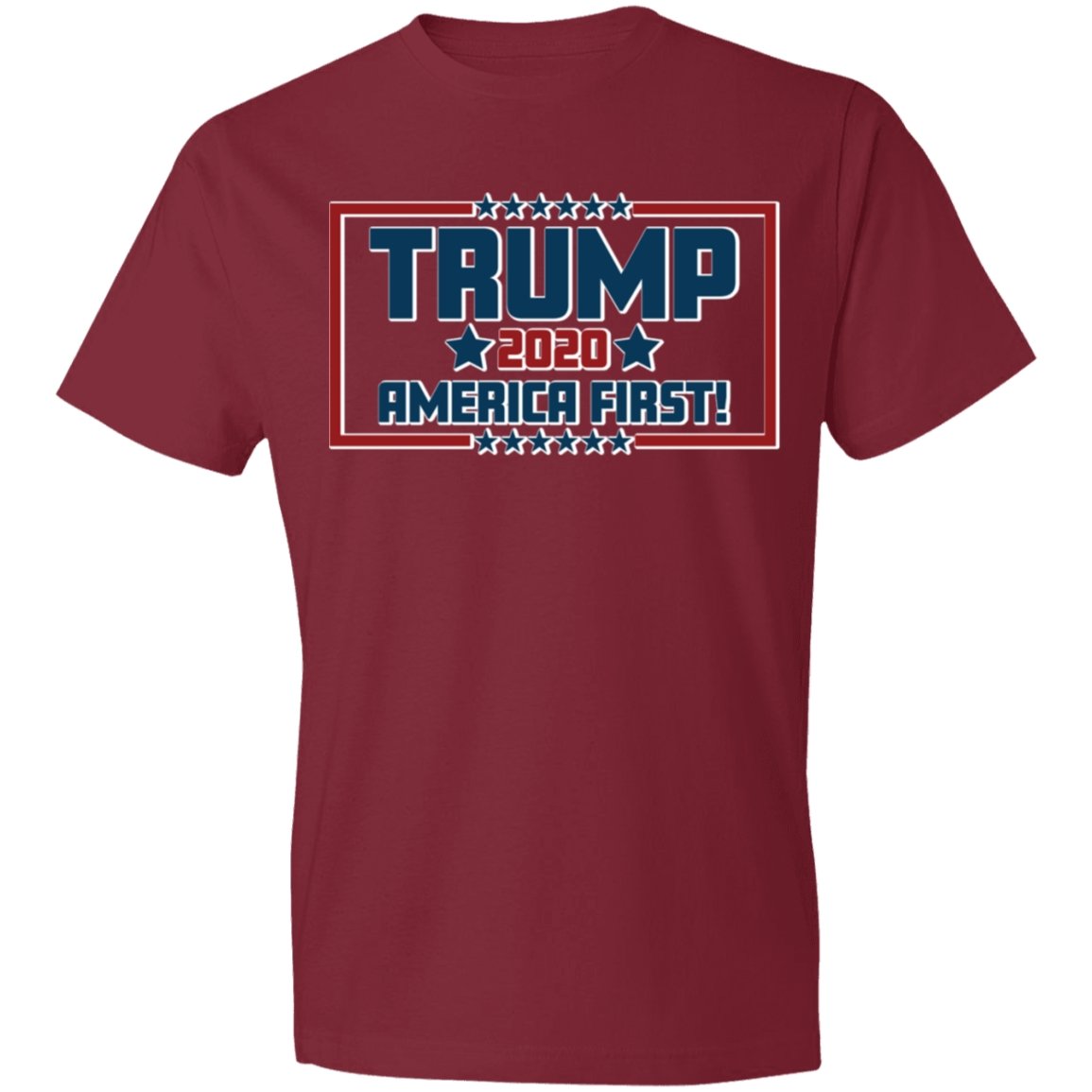 Trump 2020 Shadow Design Edition Lightweight T-Shirt - Alexecom.com