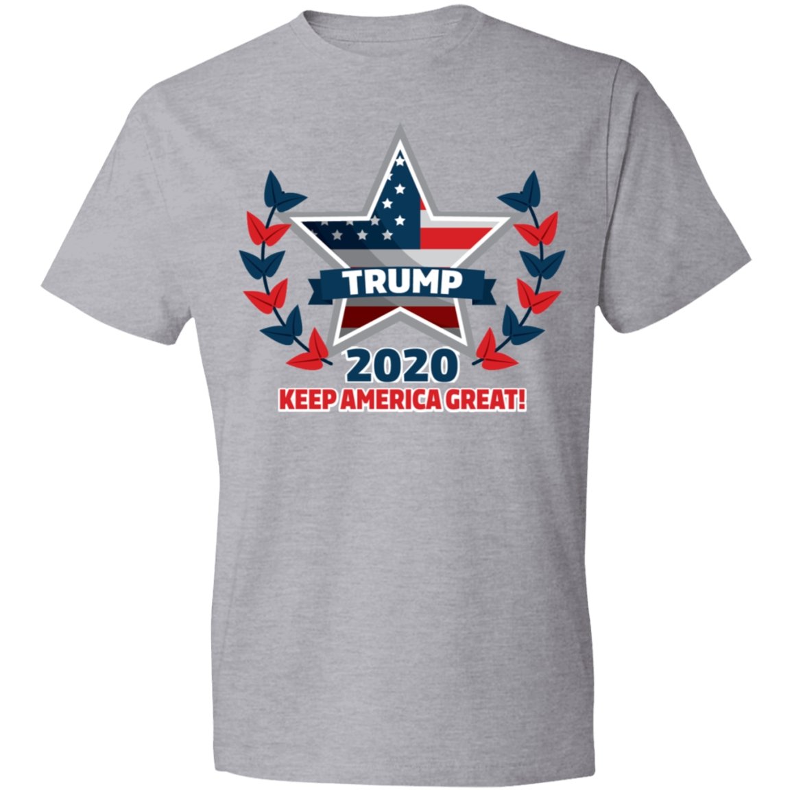 Trump 2020 Shadow Design Edition Lightweight T-Shirt - Alexecom.com