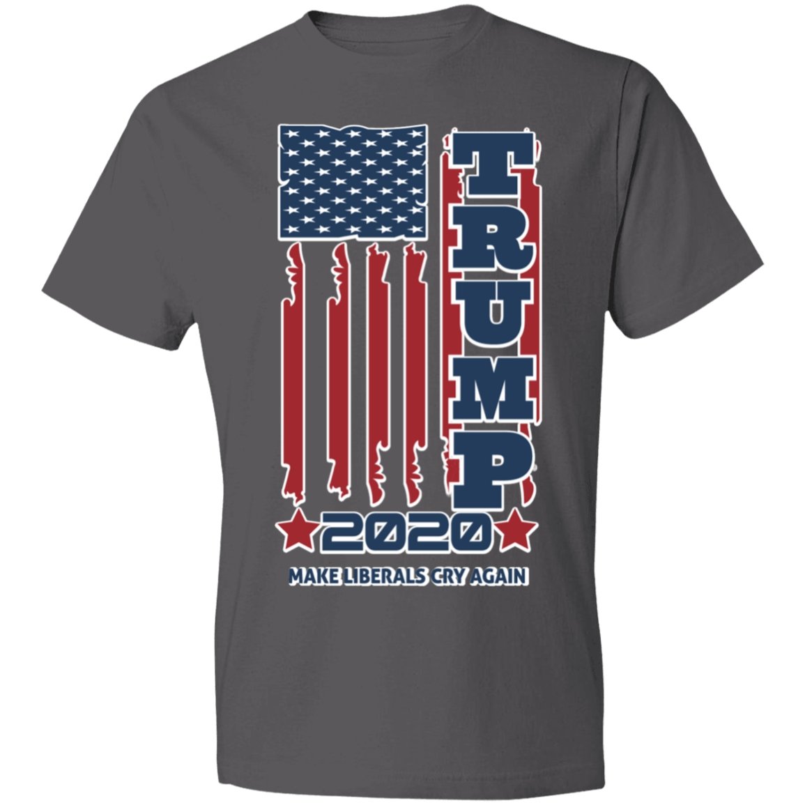 Trump 2020 Shadow Design Edition Lightweight T-Shirt - Alexecom.com