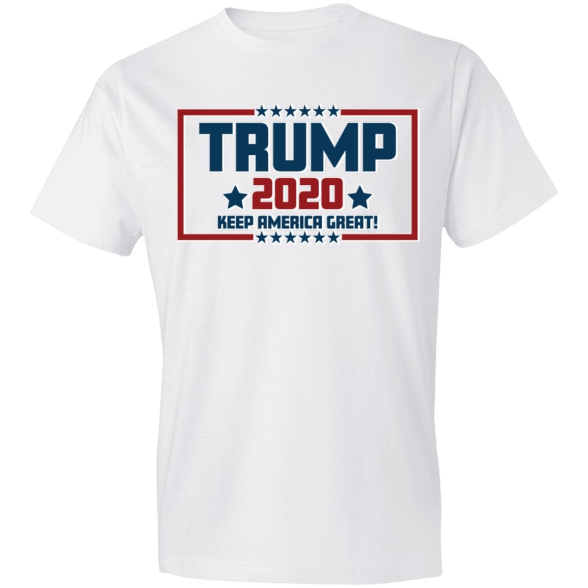 Trump 2020 Shadow Design Edition Lightweight T-Shirt - Alexecom.com