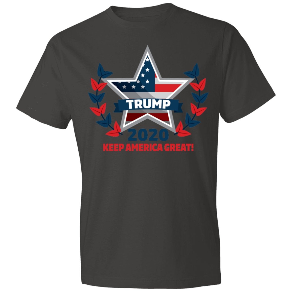 Trump 2020 T-shirt Regular Design Edition Lightweight T-Shirt - Alexecom.com