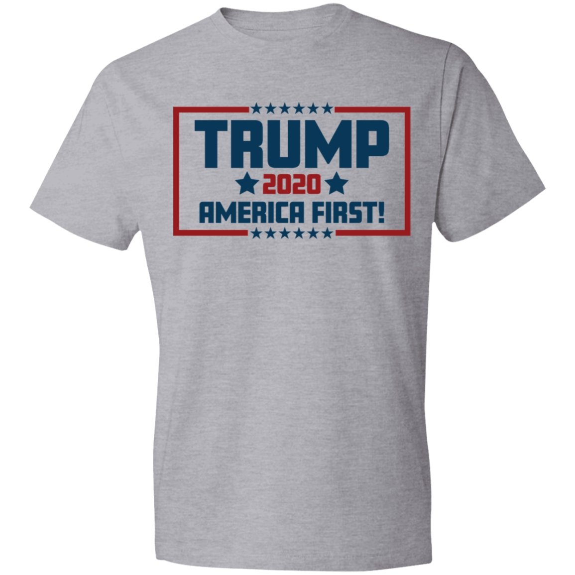 Trump 2020 T-shirt Regular Design Edition Lightweight T-Shirt - Alexecom.com