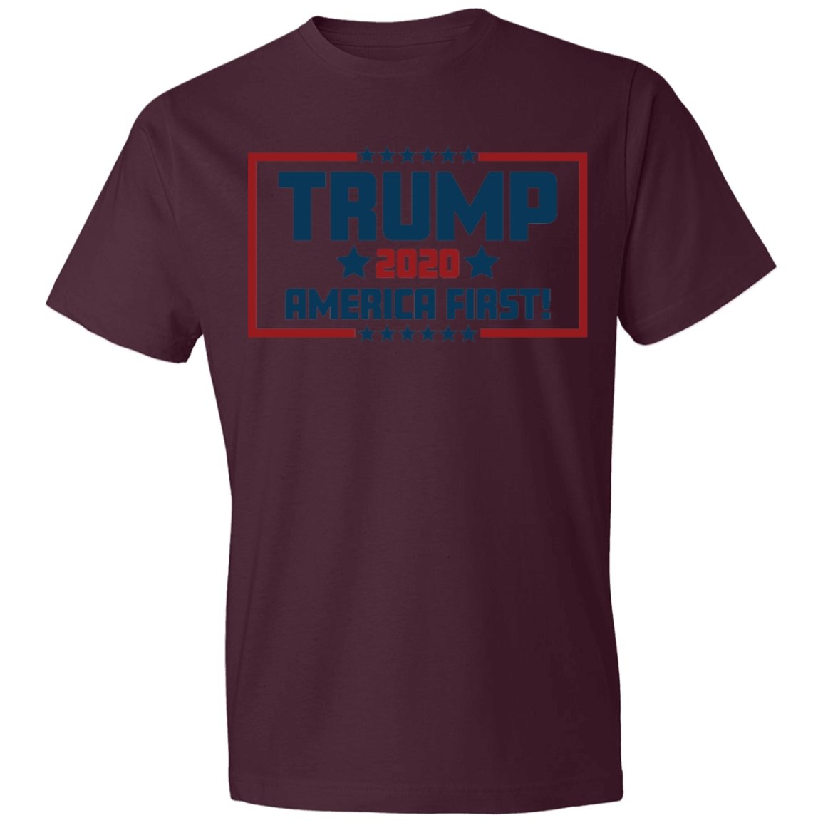 Trump 2020 T-shirt Regular Design Edition Lightweight T-Shirt - Alexecom.com