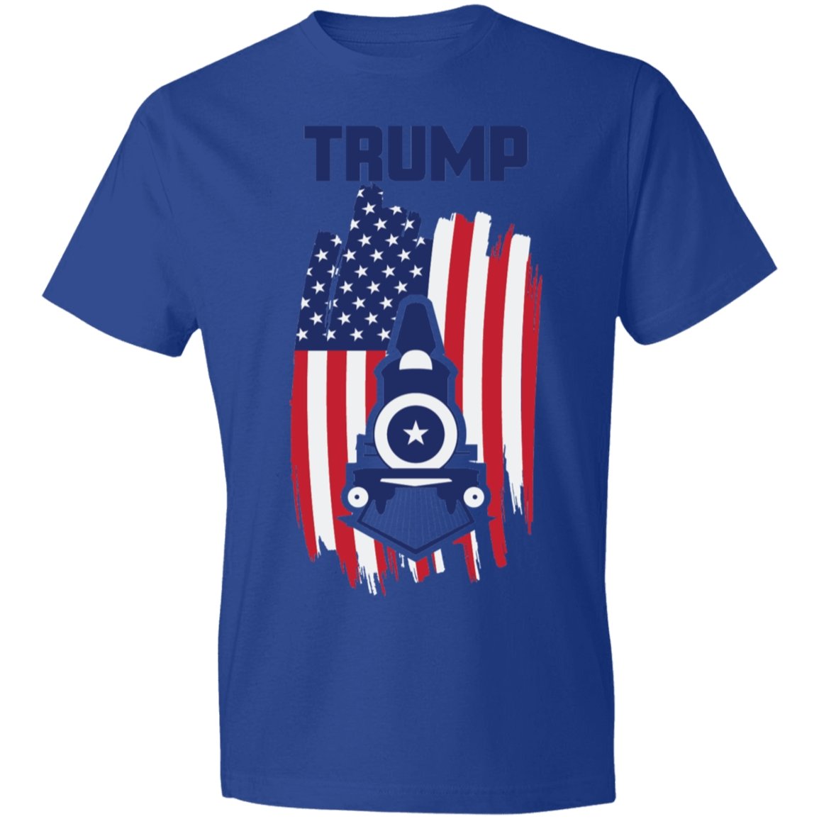 Trump 2020 T-shirt Regular Design Edition Lightweight T-Shirt - Alexecom.com