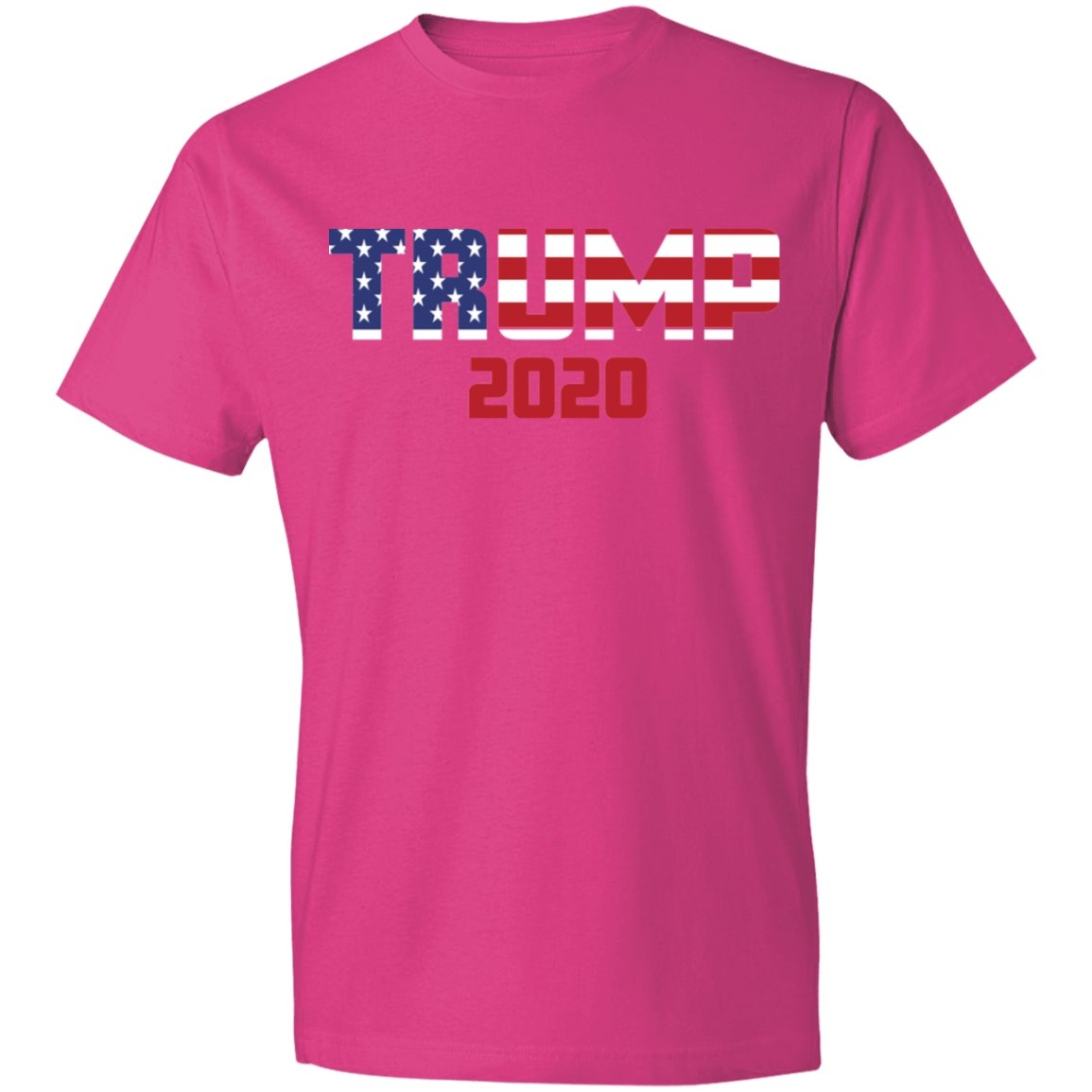 Trump 2020 T-shirt Regular Design Edition Lightweight T-Shirt - Alexecom.com