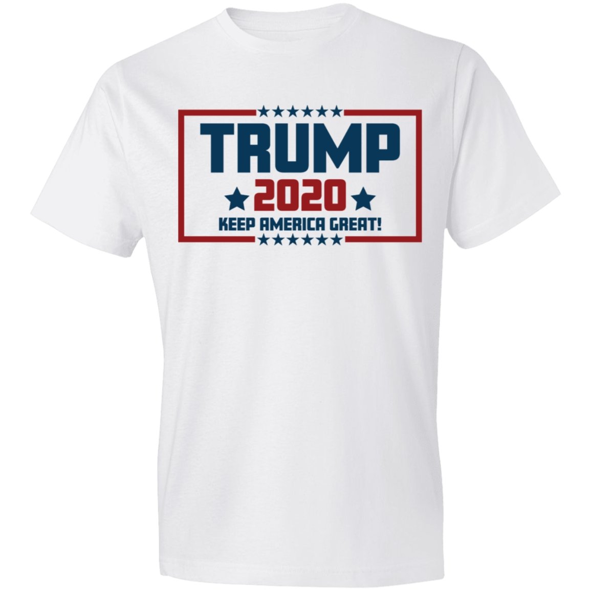 Trump 2020 T-shirt Regular Design Edition Lightweight T-Shirt - Alexecom.com