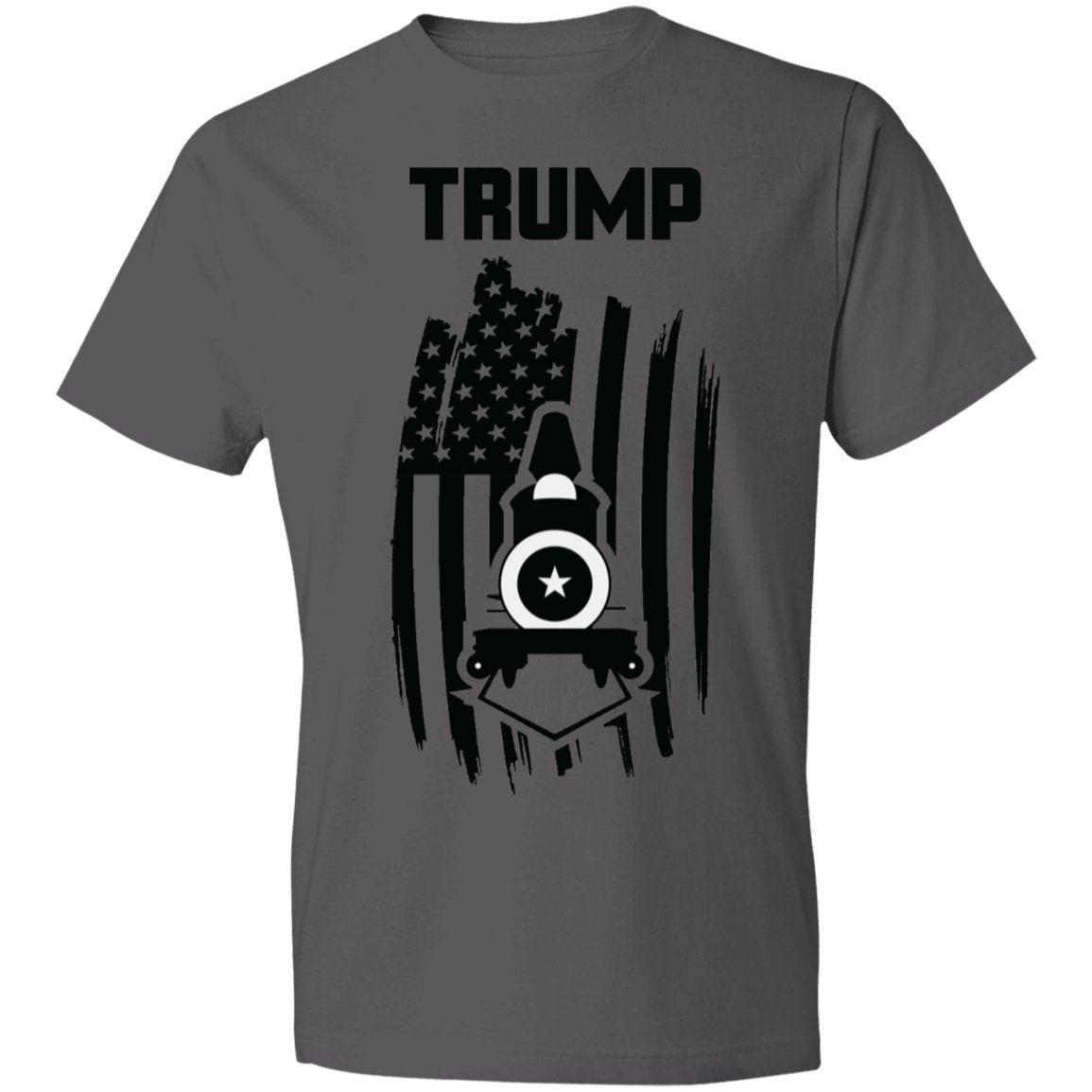 Trump 2020 T-shirt Regular Design Edition Lightweight T-Shirt - Alexecom.com