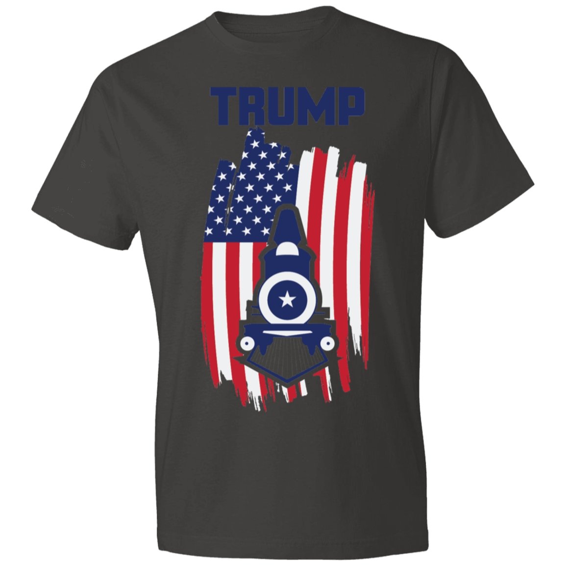 Trump 2020 T-shirt Regular Design Edition Lightweight T-Shirt - Alexecom.com