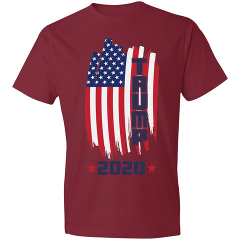 Image of Trump 2020 T-shirt Regular Design Edition Lightweight T-Shirt - Alexecom.com