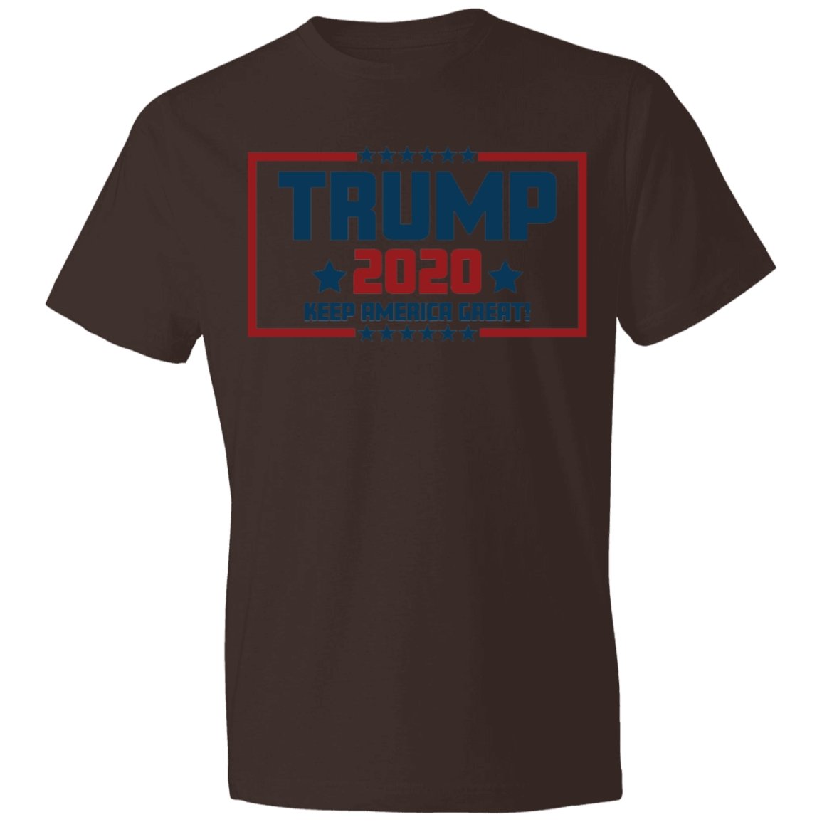 Trump 2020 T-shirt Regular Design Edition Lightweight T-Shirt - Alexecom.com
