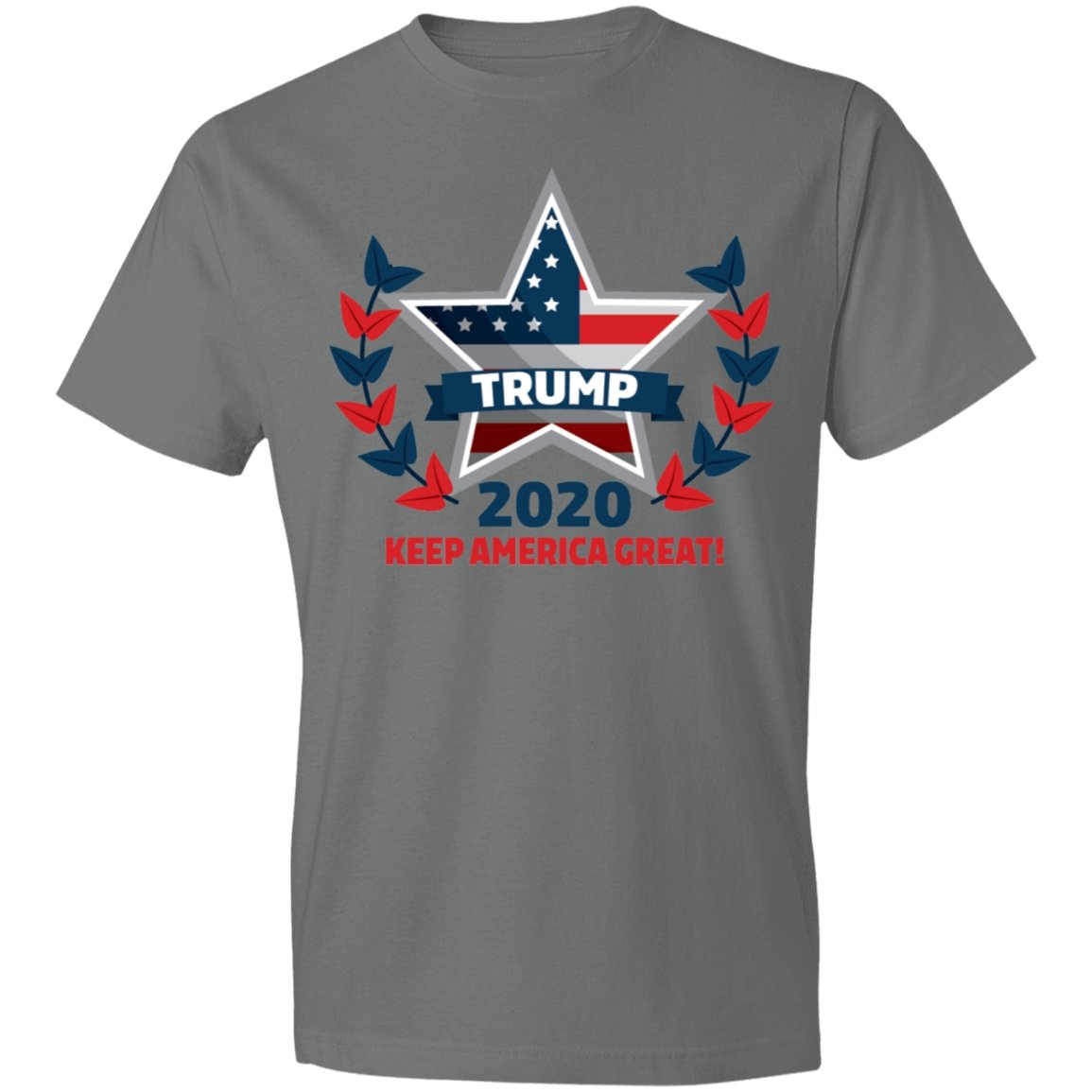 Trump 2020 T-shirt Regular Design Edition Lightweight T-Shirt - Alexecom.com