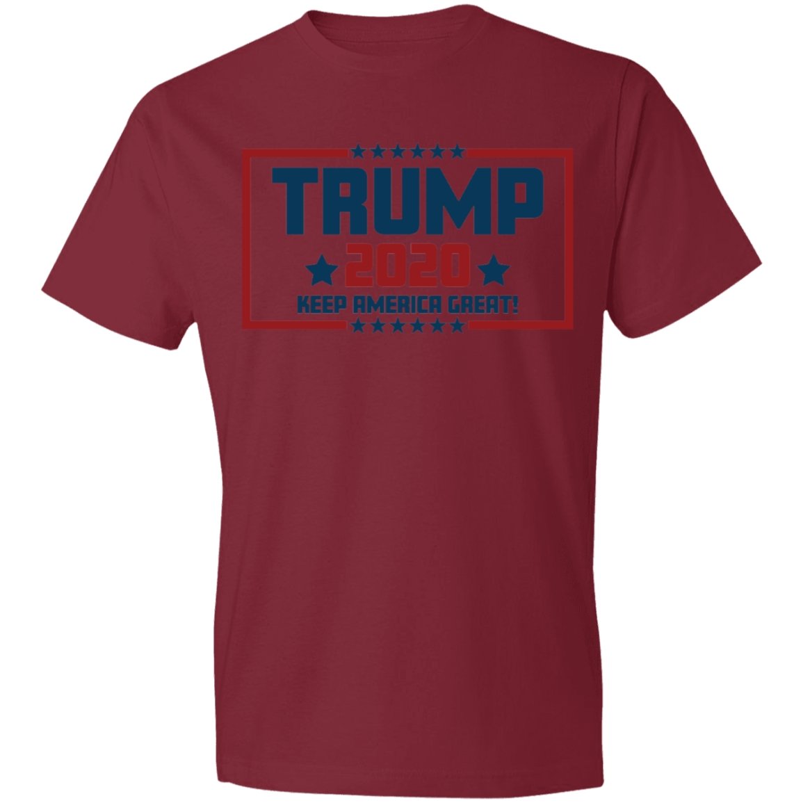 Trump 2020 T-shirt Regular Design Edition Lightweight T-Shirt - Alexecom.com