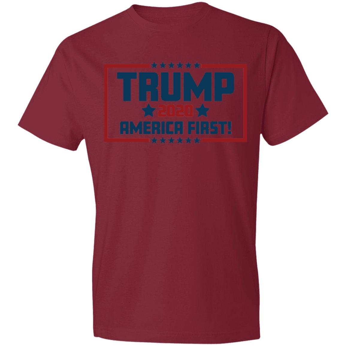 Trump 2020 T-shirt Regular Design Edition Lightweight T-Shirt - Alexecom.com
