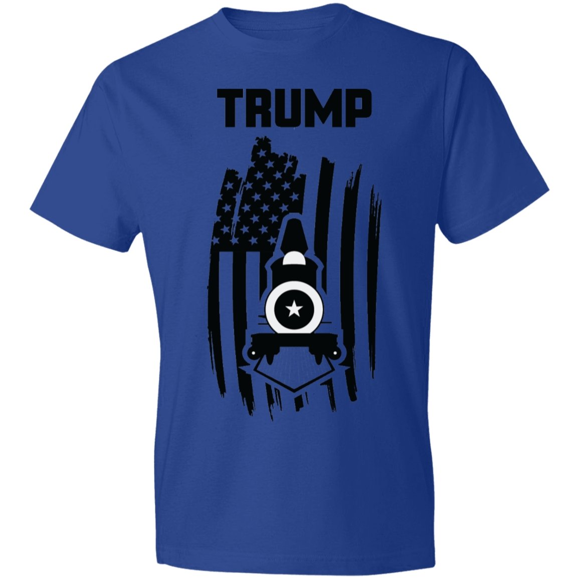 Trump 2020 T-shirt Regular Design Edition Lightweight T-Shirt - Alexecom.com
