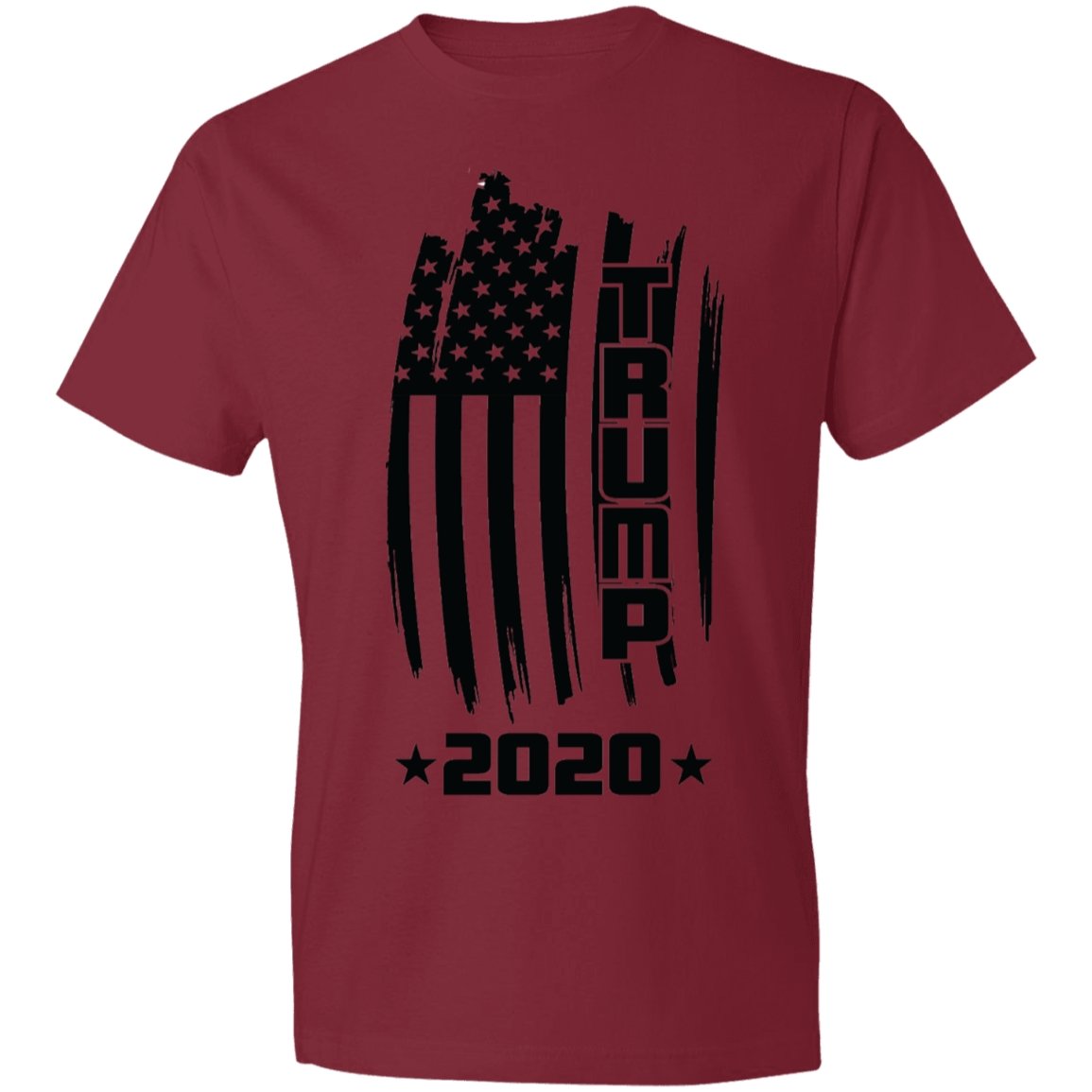 Trump 2020 T-shirt Regular Design Edition Lightweight T-Shirt - Alexecom.com