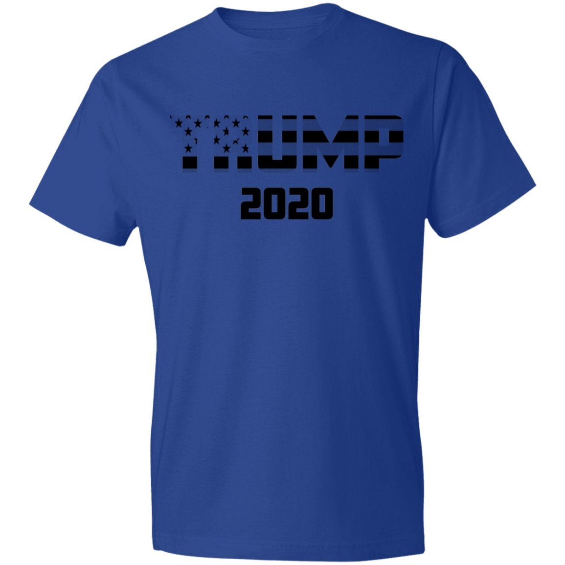Trump 2020 T-shirt Regular Design Edition Lightweight T-Shirt - Alexecom.com