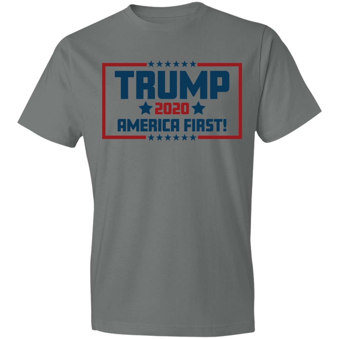 Trump 2020 T-shirt Regular Design Edition Lightweight T-Shirt - Alexecom.com